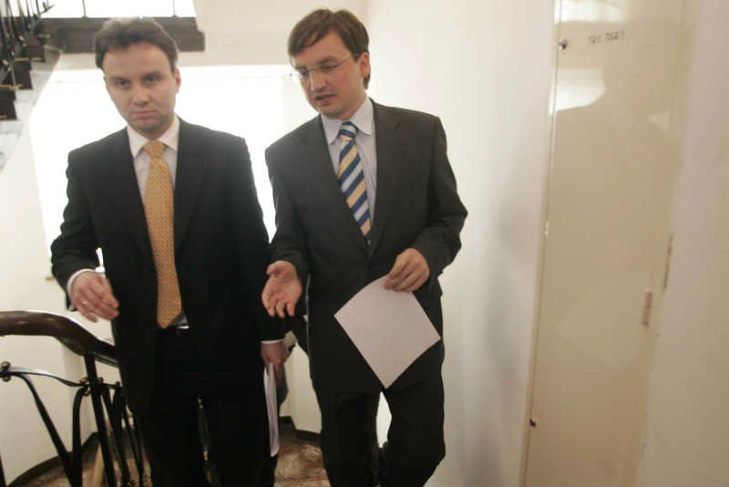 Andrzej Duda jako wiceminister sprawiedliwości był najbliższym współpracownikiem Zbigniewa Ziobry.