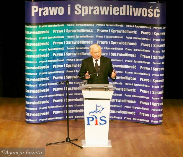 Większość sejmowa PiS, to "słaba siła".  Podobnie, jak samo PiS na czele z prezesem J. Kaczyńskim.