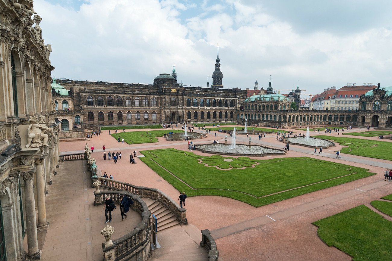 Drezno nazywane jest Florencją Północy.