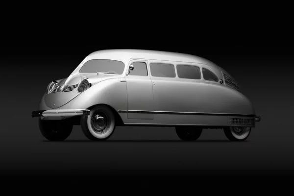 Stout Scarab, 1936. 
Materiały prasowe [url=http://www.high.org/]High Museum of Art [/url]