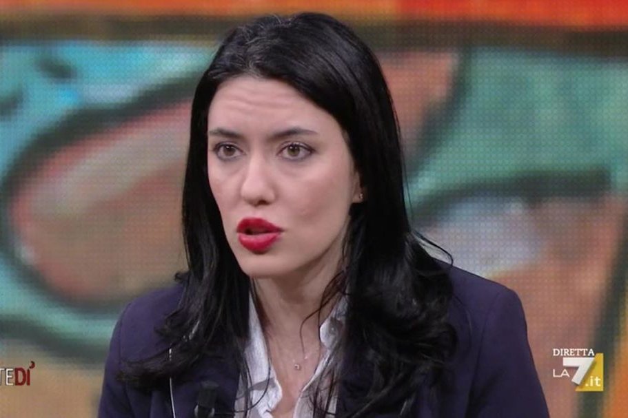 Włoska minister oświaty Lucia Azzolina