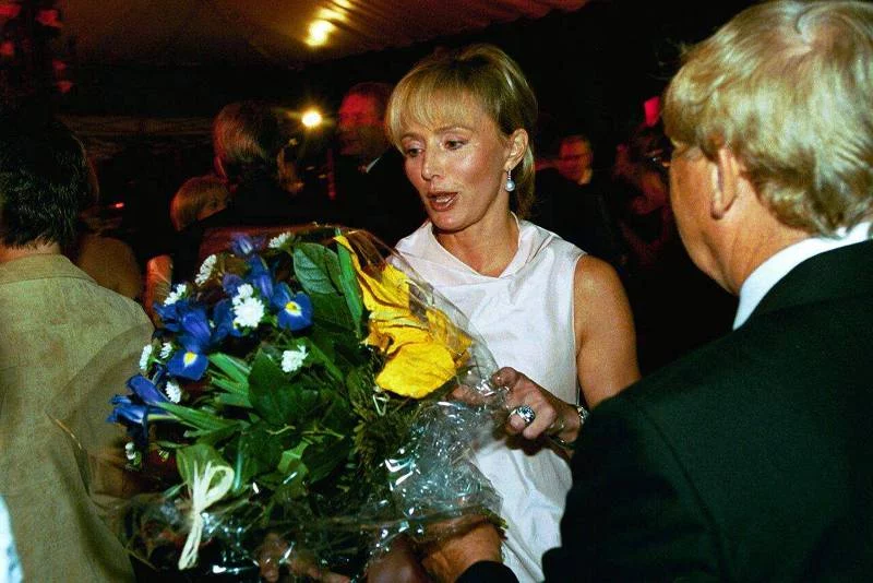 Anna Woźniak-Starak w 2002 roku.