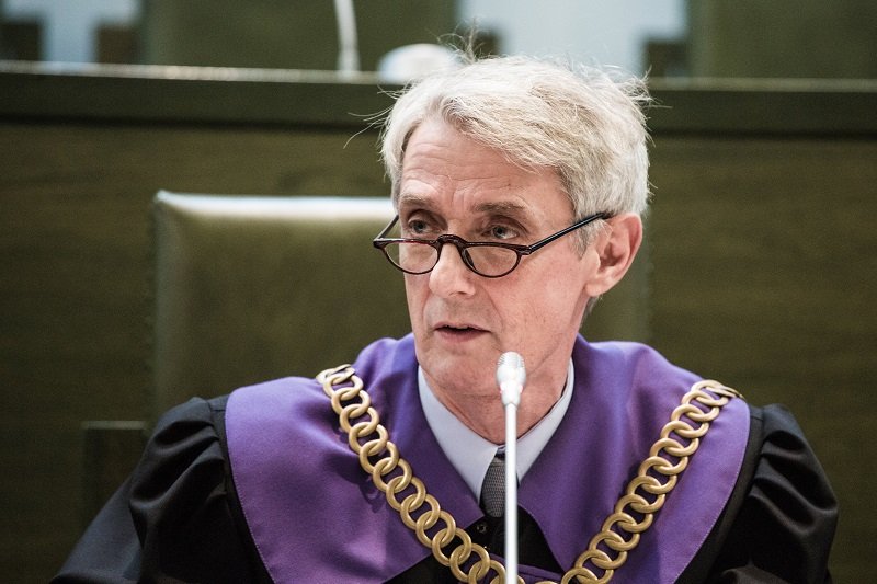 Rzecznik Sądu Najwyższego Michał Laskowski punktuje protesty wyborcze PiS.