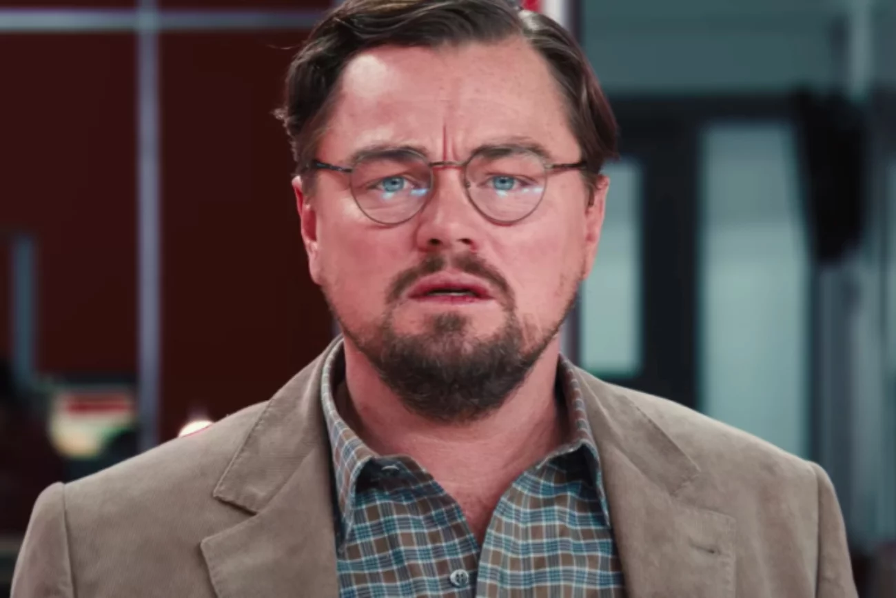 Leonardo DiCaprio w filmie "Nie patrz w górę".