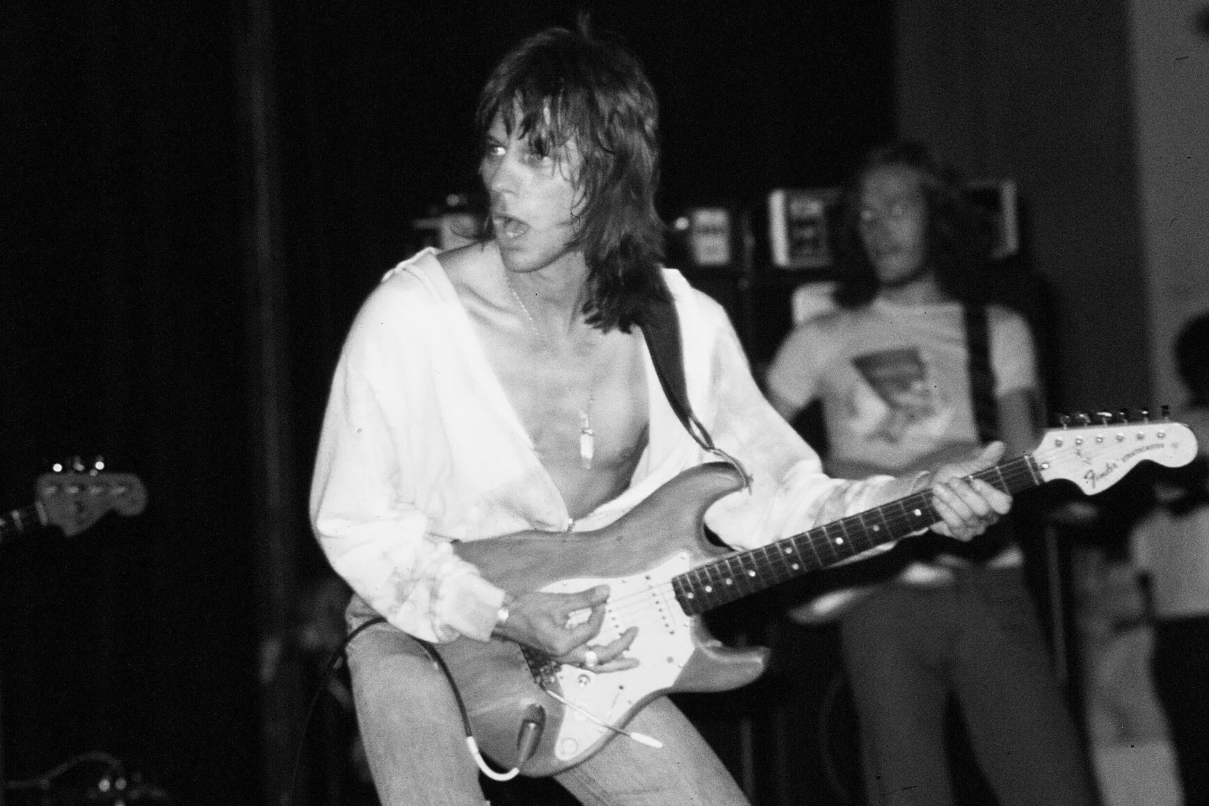 jeff beck nie żyje śmierć muzyk gitarzysta kim był jeff beck nie żyje śmierć muzyk gitarzysta kim był artyści mick jagger jon bon jovi