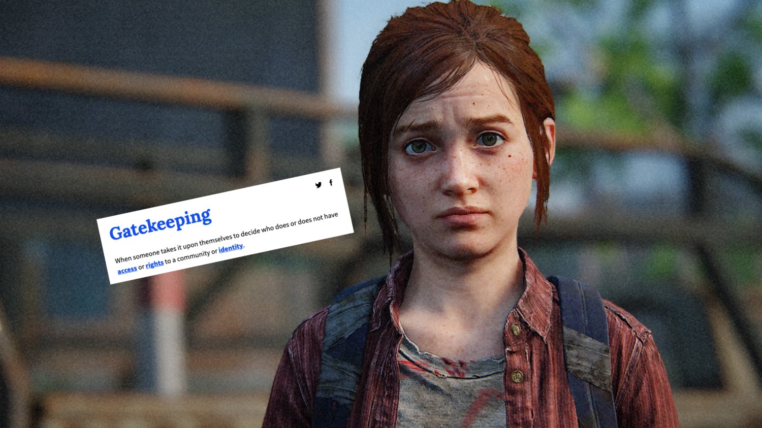 Czym jest gatekeeping? Fanów gry "The Last of Us" niesłusznie o to posądzono.