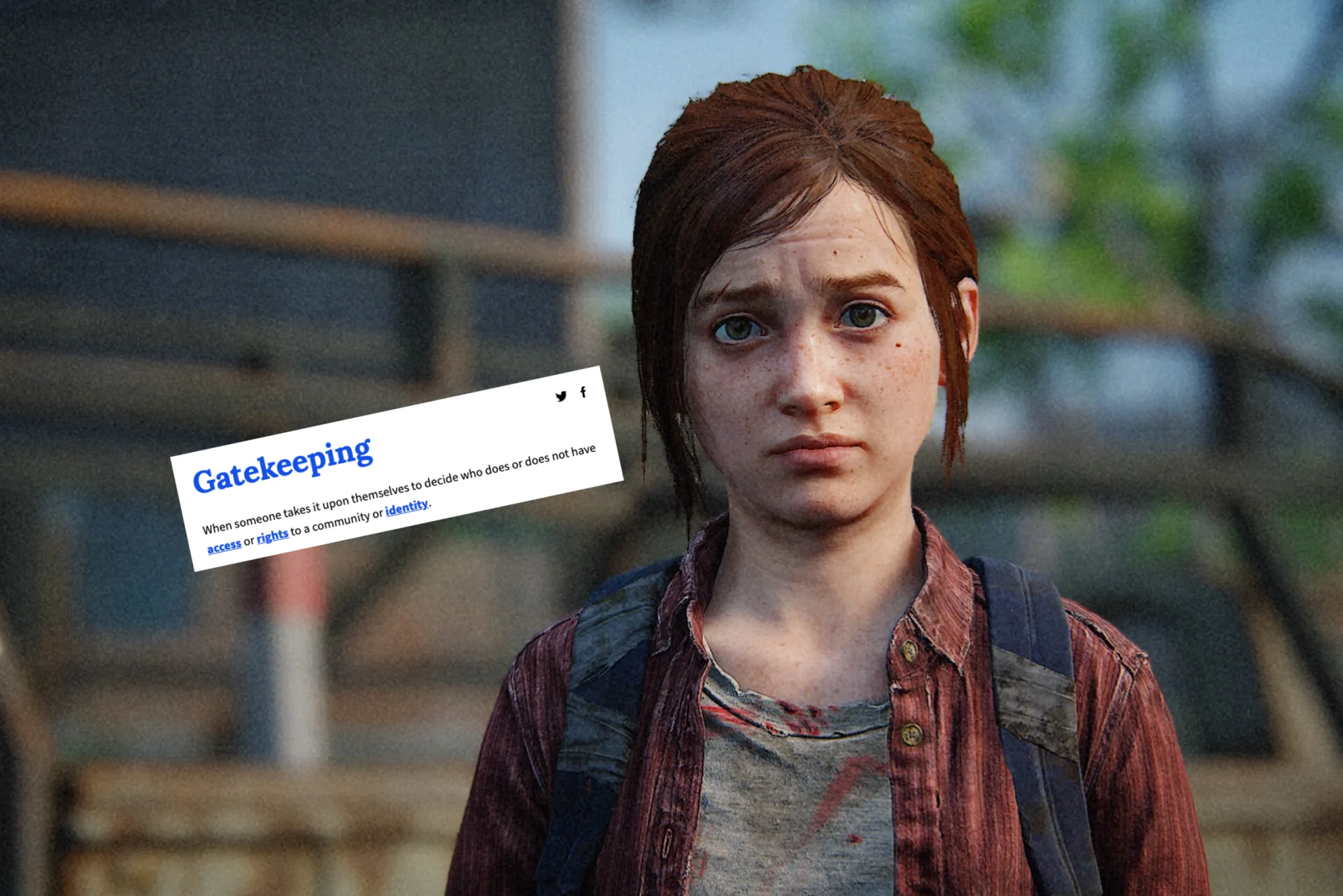 Czym jest gatekeeping? Fanów gry "The Last of Us" niesłusznie o to posądzono. Czym jest gatekeeping? Fanów gry "The Last of Us" niesłusznie o to posądzono.