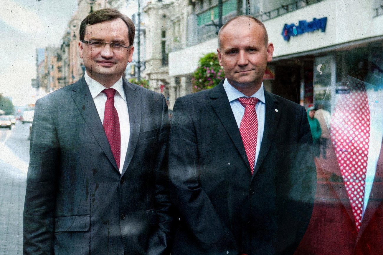 2011 rok, Łódź. Dariusz Barski i Zbigniew Ziobro