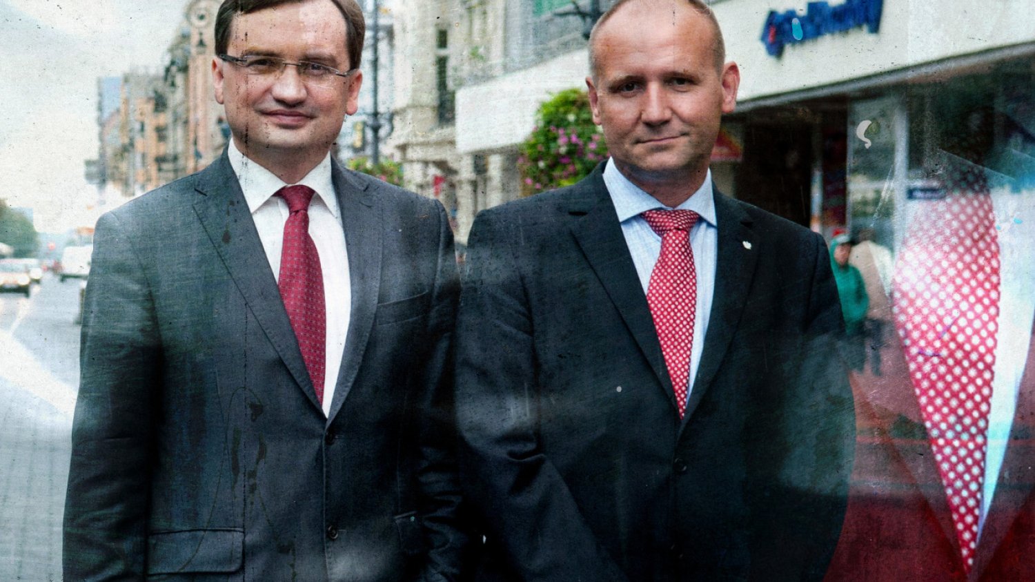 2011 rok, Łódź. Dariusz Barski i Zbigniew Ziobro