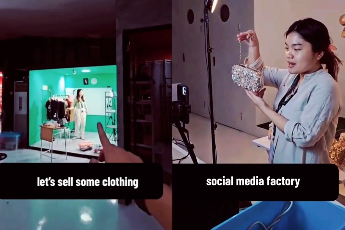 fabryka influencerów tiktok indonezja jak to działa