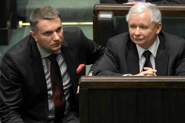 Poseł Przemysław Wipler porzucił Jarosława Kaczyńskiego, by kontynuować karierę polityczną poza PiS