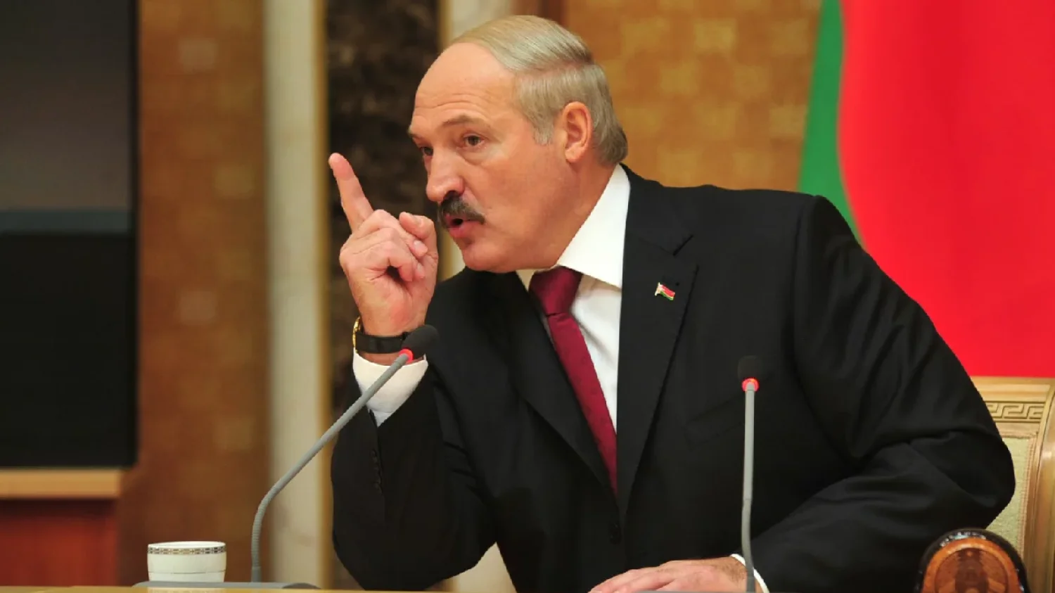 Łukaszenka zapowiada atak Polski na Białoruś.