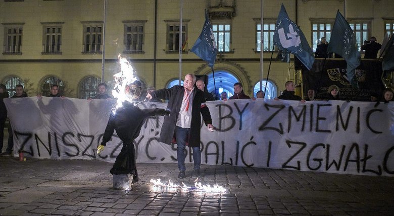 Prezydent miasta Rafała Dutkiewicza zakazał marszu narodowców we Wrocławiu.