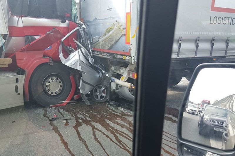 Tragiczny wypadek na S8 w Warszawie.