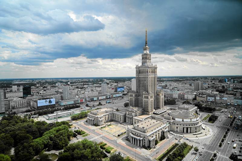 Pałac Kultury i Nauki w Warszawie