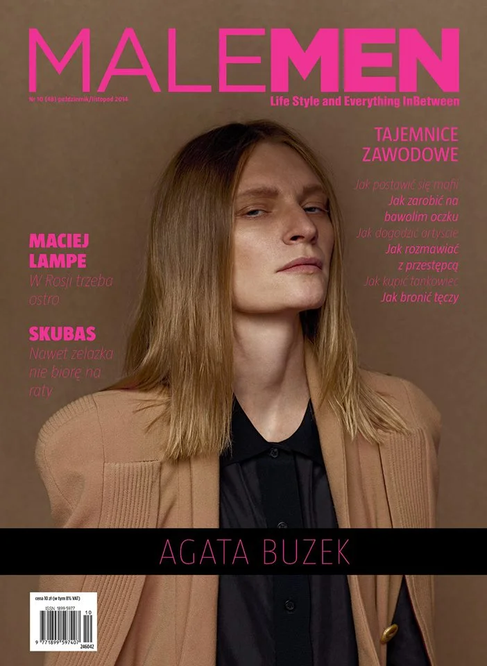 Agata Buzek w magazynie Malemen