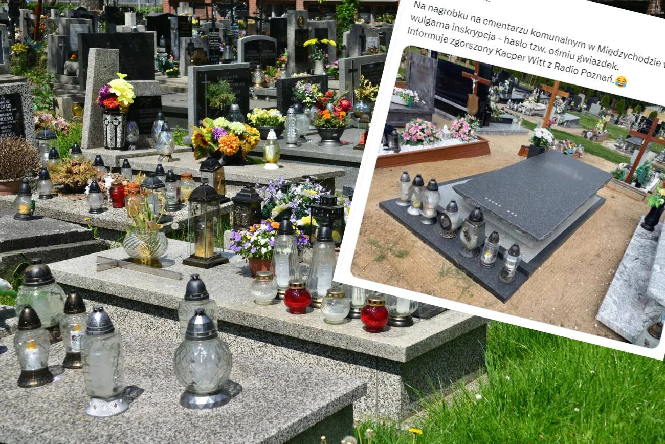 Grób z ośmioma gwiazdkami wywołał skandal