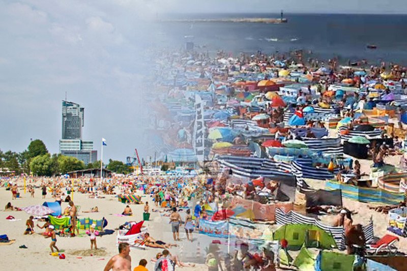 Po co pchać się z parawanem w miejsce, gdzie walczyć o skrawek plaży trzeba od wczesnego poranka, skoro jest nad polskim morzem wiele miejsc, w których o tłumy trudno.