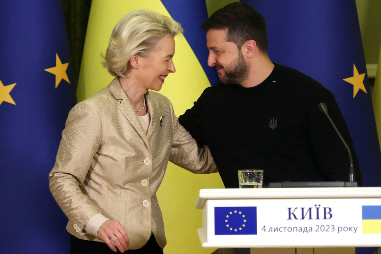 Ukraina o krok bliżej członkostwa w UE? Jest stanowisko Komisji Europejskiej.