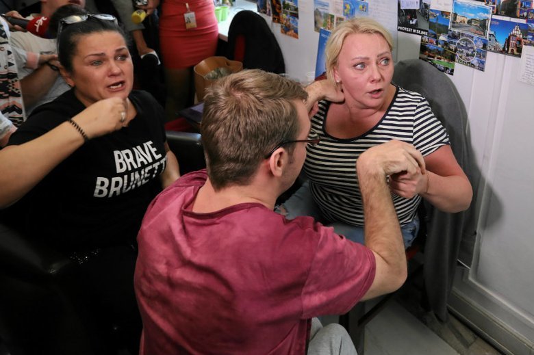 Uczestnicy protestu nie zostali zaproszeni na rozmowy w sprawie wsparcia niepełnosprawnych.