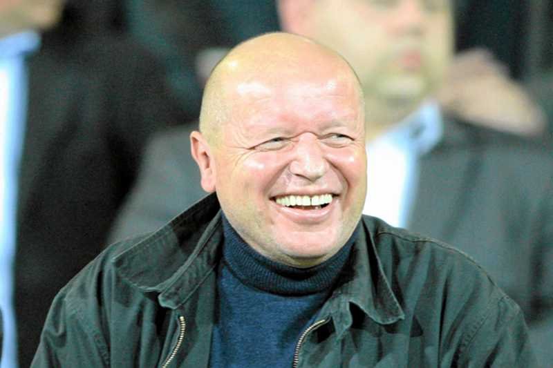 Właśnie dzięki takim uśmiechom jak ten Andrzej Placzyński nazywany jest "Plackiem"