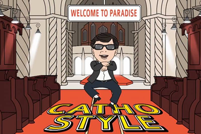 Przeróbka "Gangnam Style"