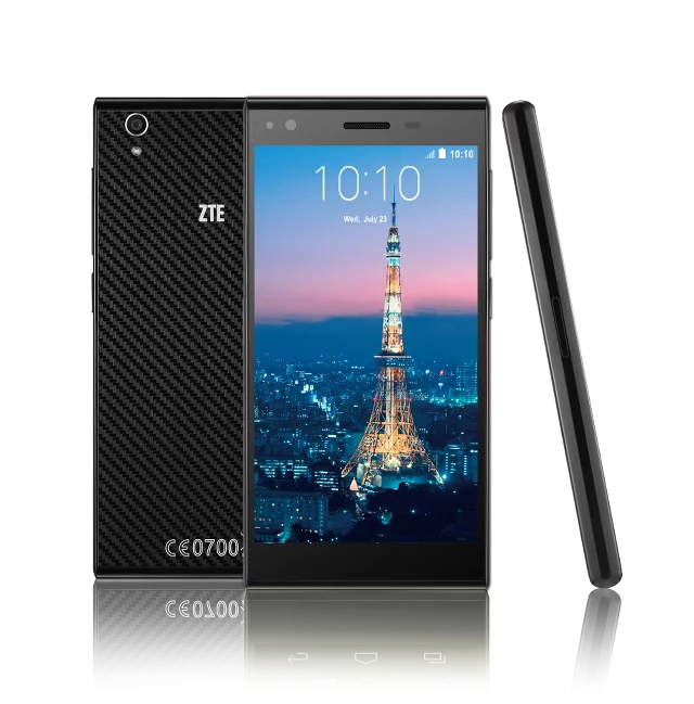 Telefony ZTE Blade VEC mają 7,8 mm szerokości i ważą jedynie 133 gramy.