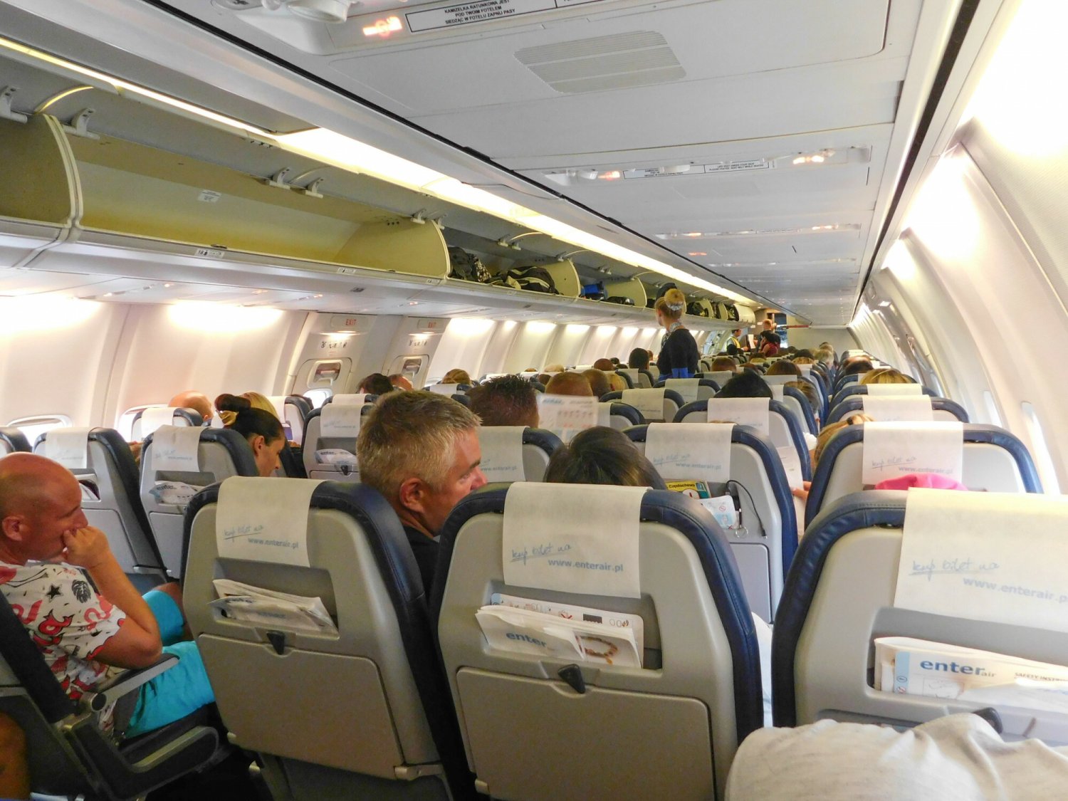 Podczas niedzielnego lotu z Oslo do Gdańska doszło do dużej awantury.