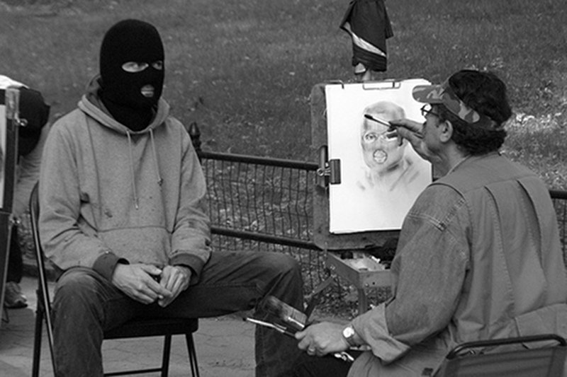 Tak wygląda legendarny Banksy