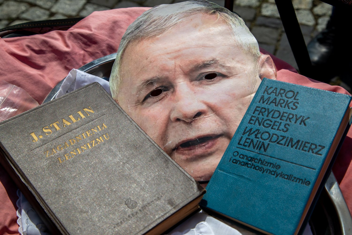 Happening Lotnej Brygady Opozycji.