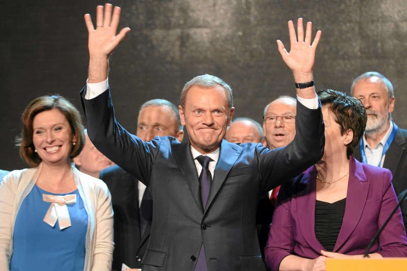 Według Hanny Gronkiewicz-Waltz PO bez Tuska mogła stać się jak polski Kościół po śmierci papieża Jana Pawła II