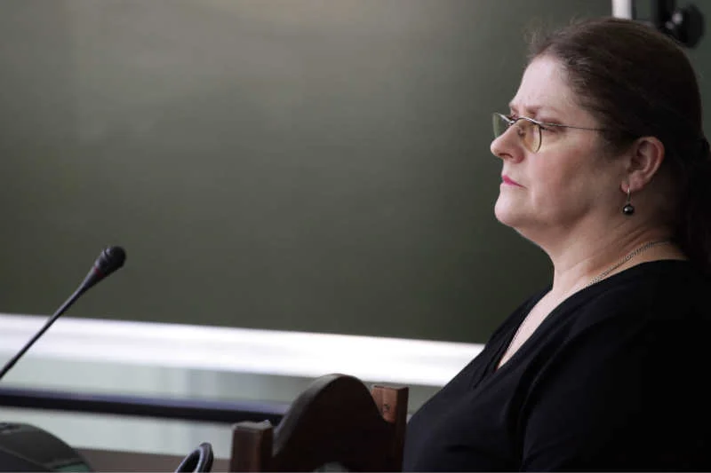 Krystyna Pawłowicz przeprosiła Konrada Piaseckiego.