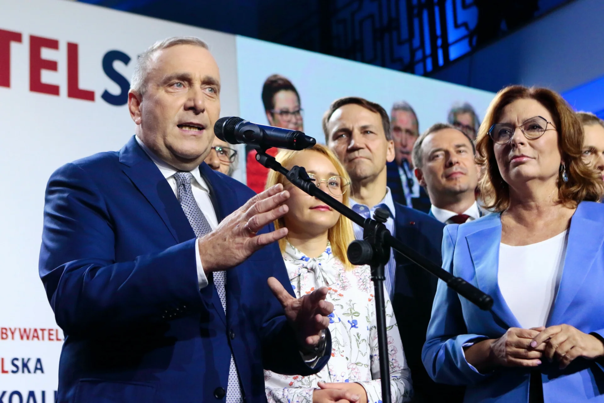 Grzegorz Schetyna krytycznie wypowiedział się o kondycji opozycji