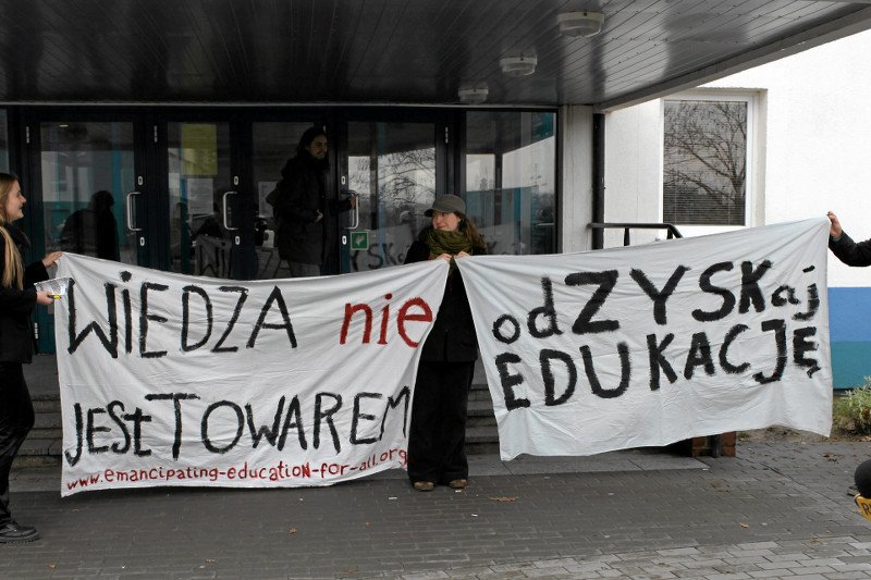 Humaniści, tak jak rolniczy czy górnicy, szykują się do strajku.