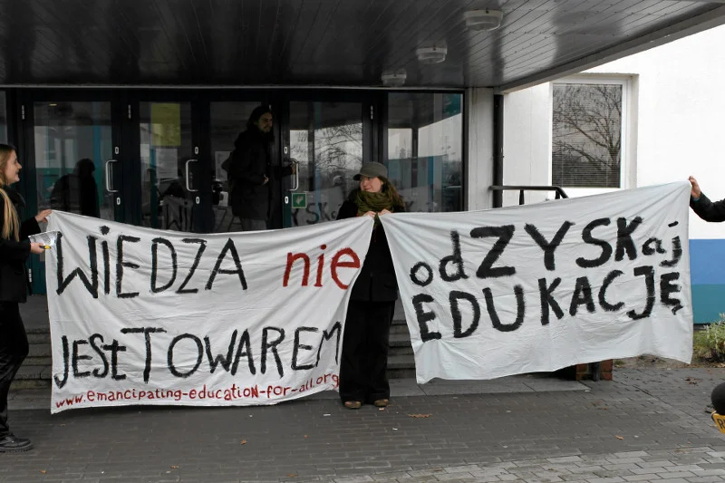 Humaniści, tak jak rolniczy czy górnicy, szykują się do strajku.