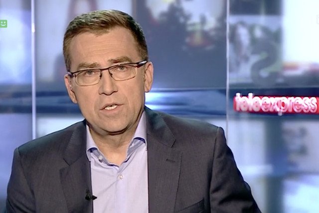 – Żegnam się z państwem – powiedział widzom "Teleexpressu" Maciej Orłoś.