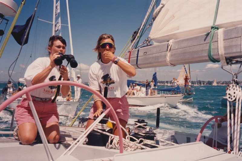 Tracy Edwards zebrała żeńską ekipę na najtrudniejsze regaty okołoziemskie, jakie istnieją. często była jedyną, która wierzyła w sukces przedsięwzięcia.