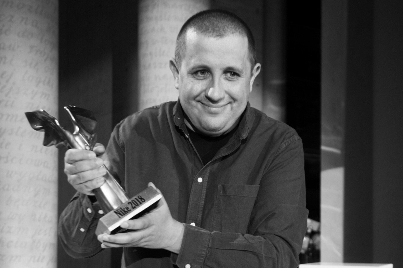 Marcin Wicha nie żyje. Laureat nagrody Nike miał 52 lata