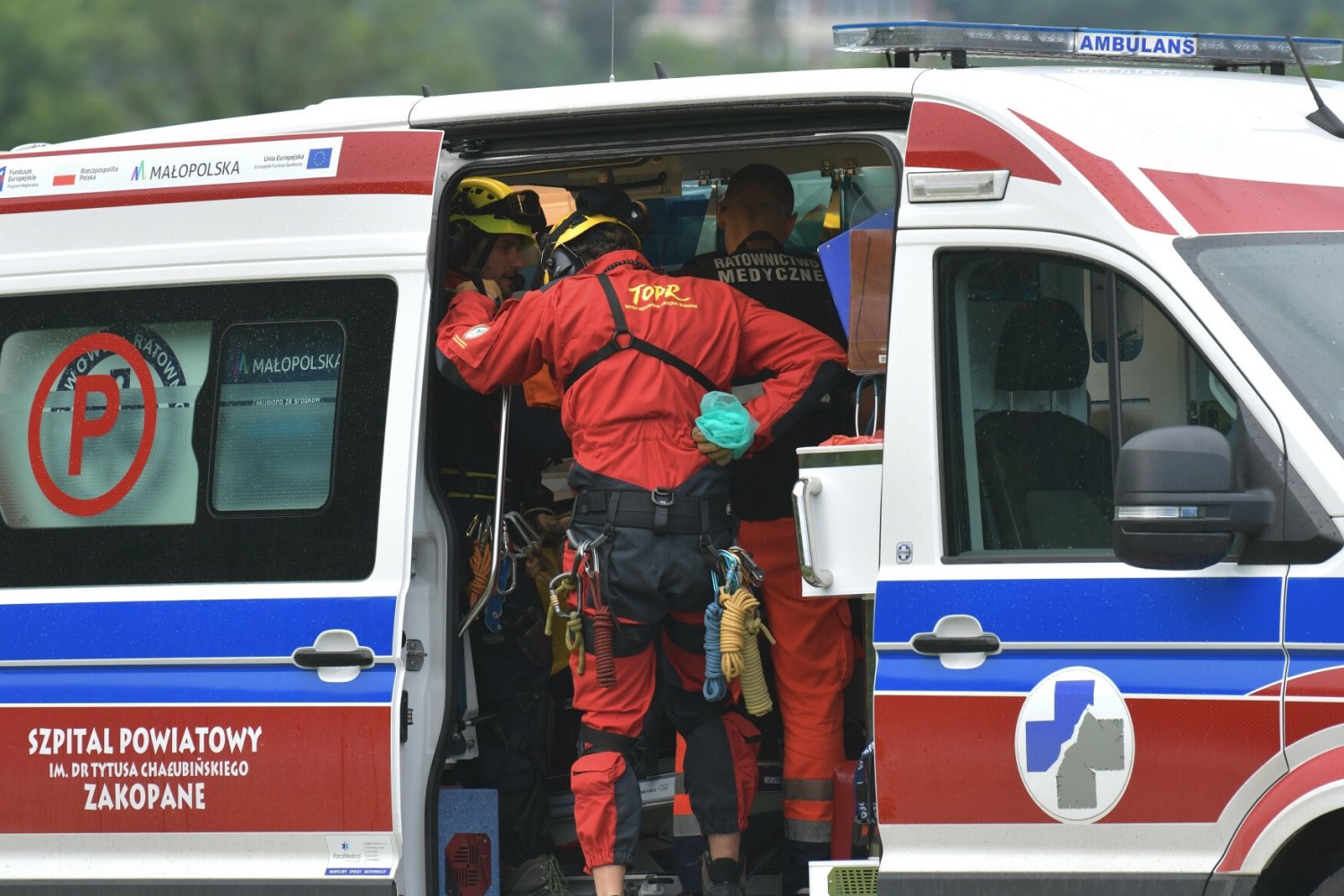 TOPR. Zdjęcie ilustracyjne.