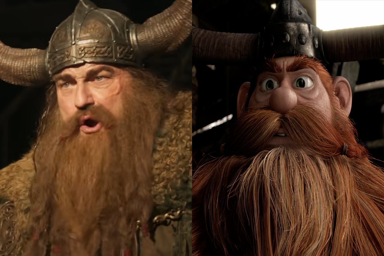 Zwiastun Jak wytresować smoka. Porównujemy aktorów z postaciami z oryginału