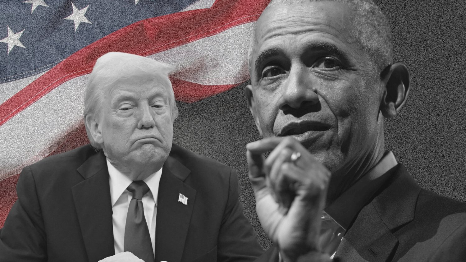 Barack Obama i Donald Trump