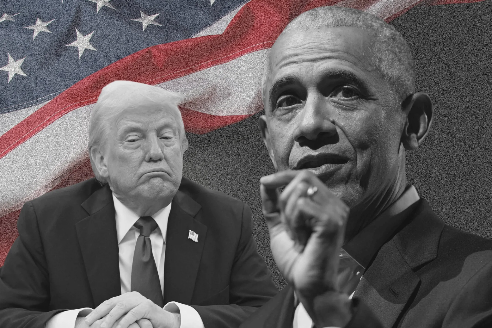 Barack Obama i Donald Trump