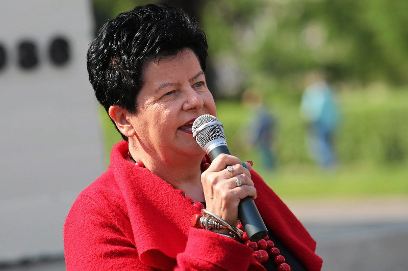 Joanna Senyszyn jest przekonana, że SLD przekroczy próg wyborczy.