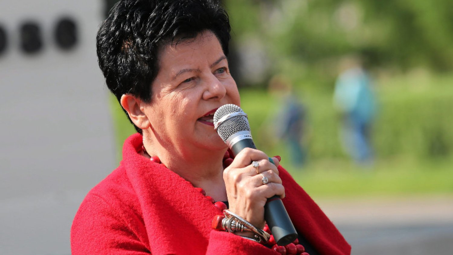 Joanna Senyszyn jest przekonana, że SLD przekroczy próg wyborczy.