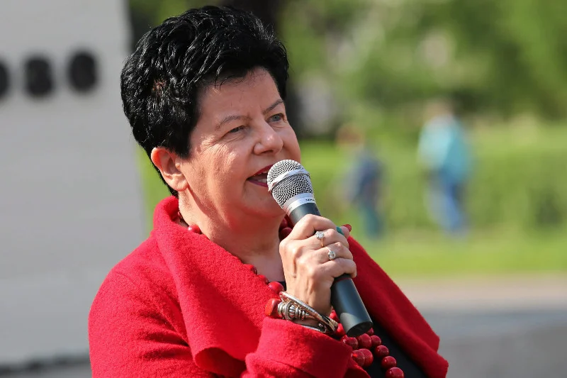 Joanna Senyszyn jest przekonana, że SLD przekroczy próg wyborczy.