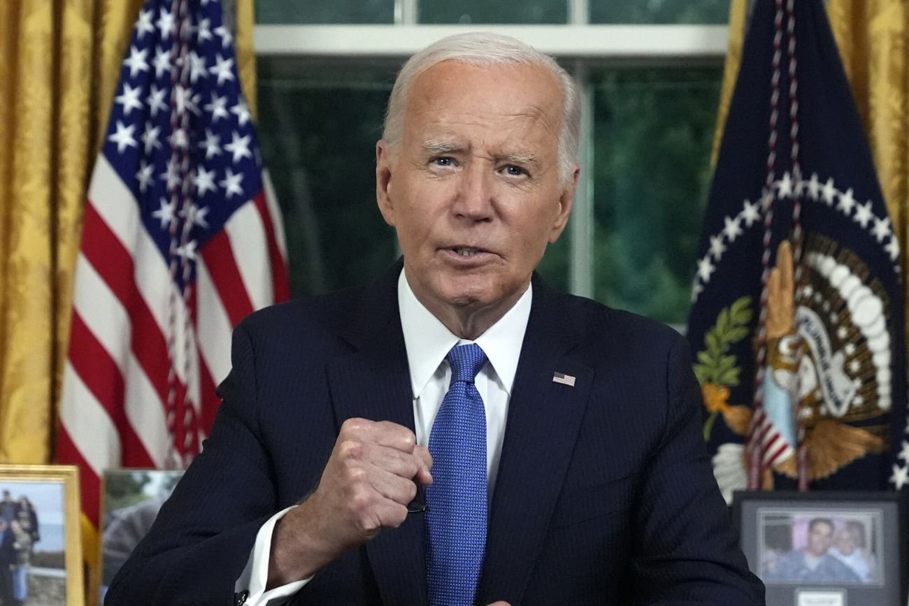 Joe Biden przemówił do Amerykanów