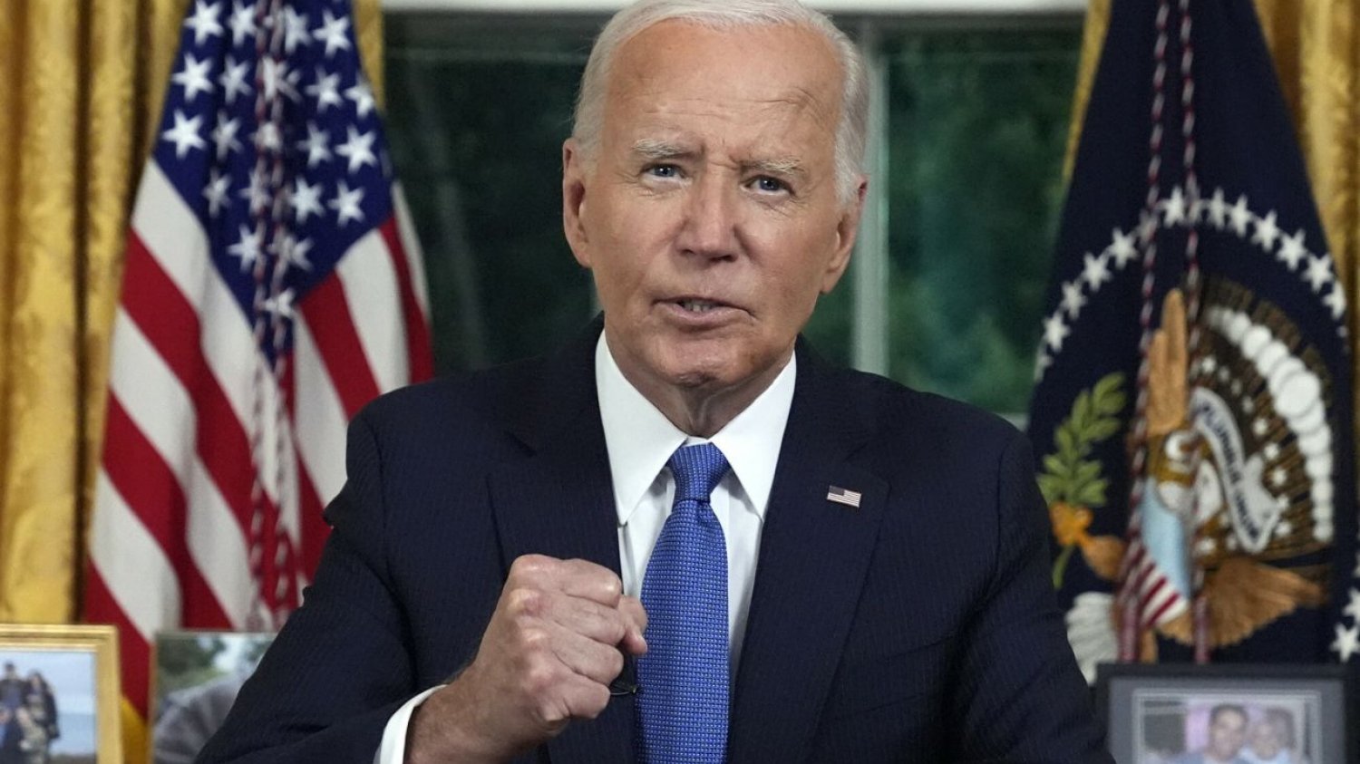 Joe Biden przemówił do Amerykanów
