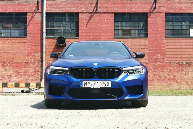 BMW M5 Competition tylko z pozoru wygląda niepozornie.