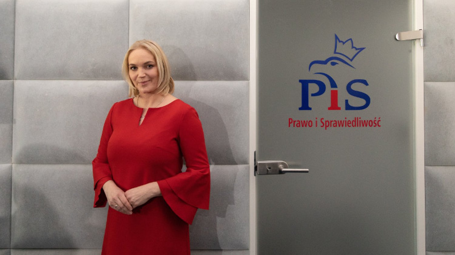 W październiku Dominika Chorosińska została posłanką PiS.