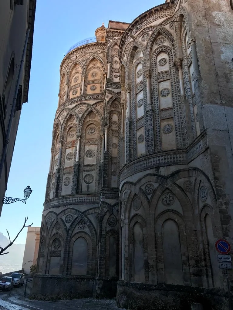 Monreale - z zewnątrz